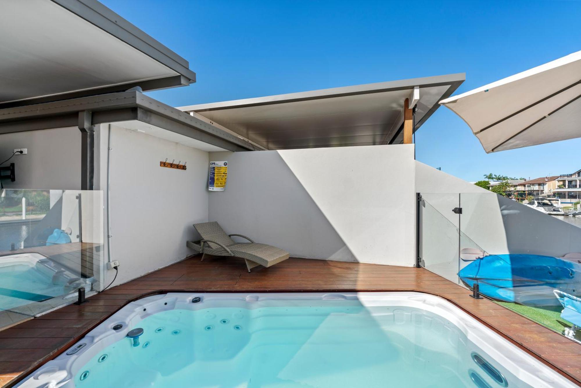 Lux Waterfront With Magnesium - The Goldie Villa Gold Coast