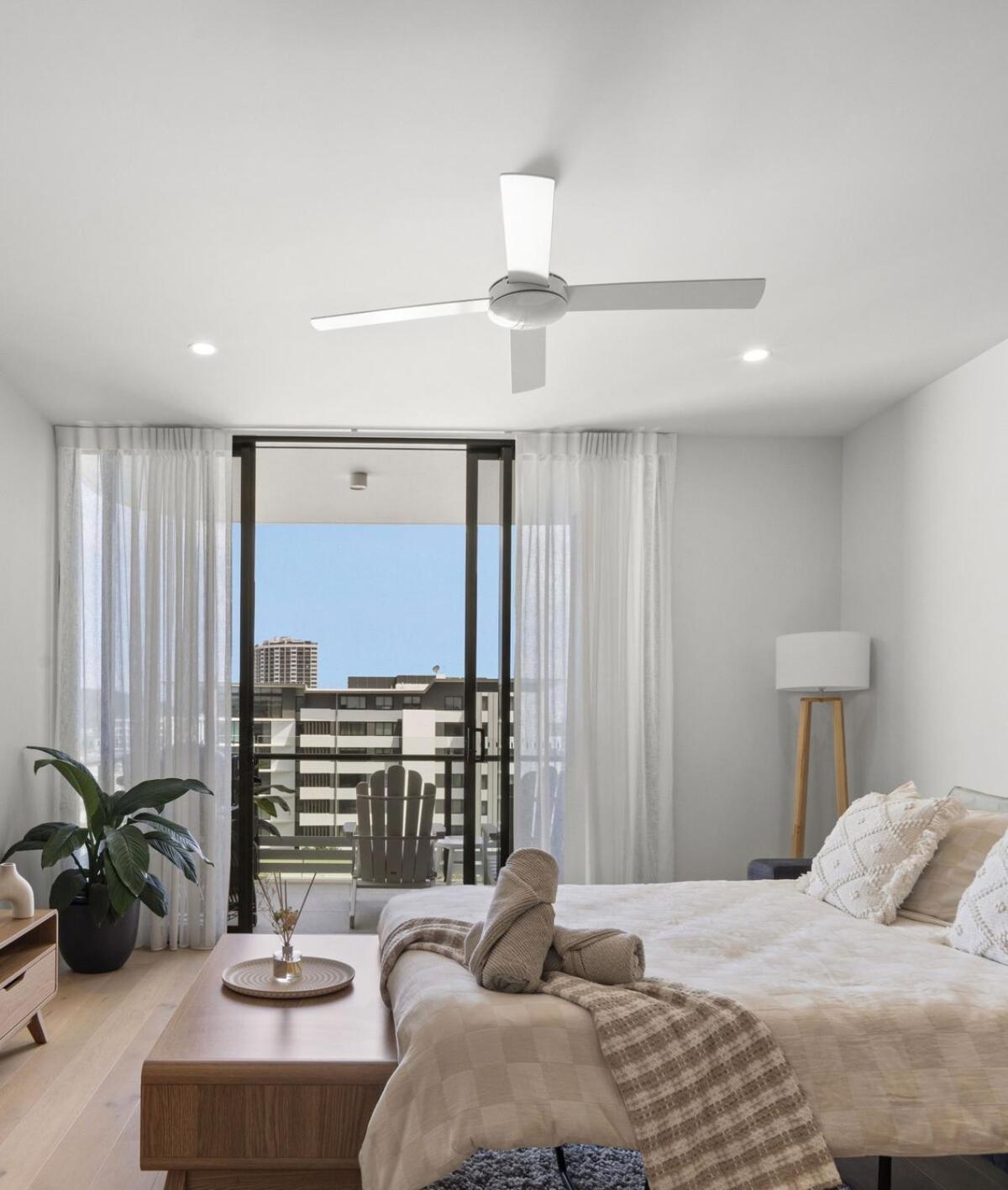 Apartamento Modern Beachside Oasis 1br Free Wi-fi