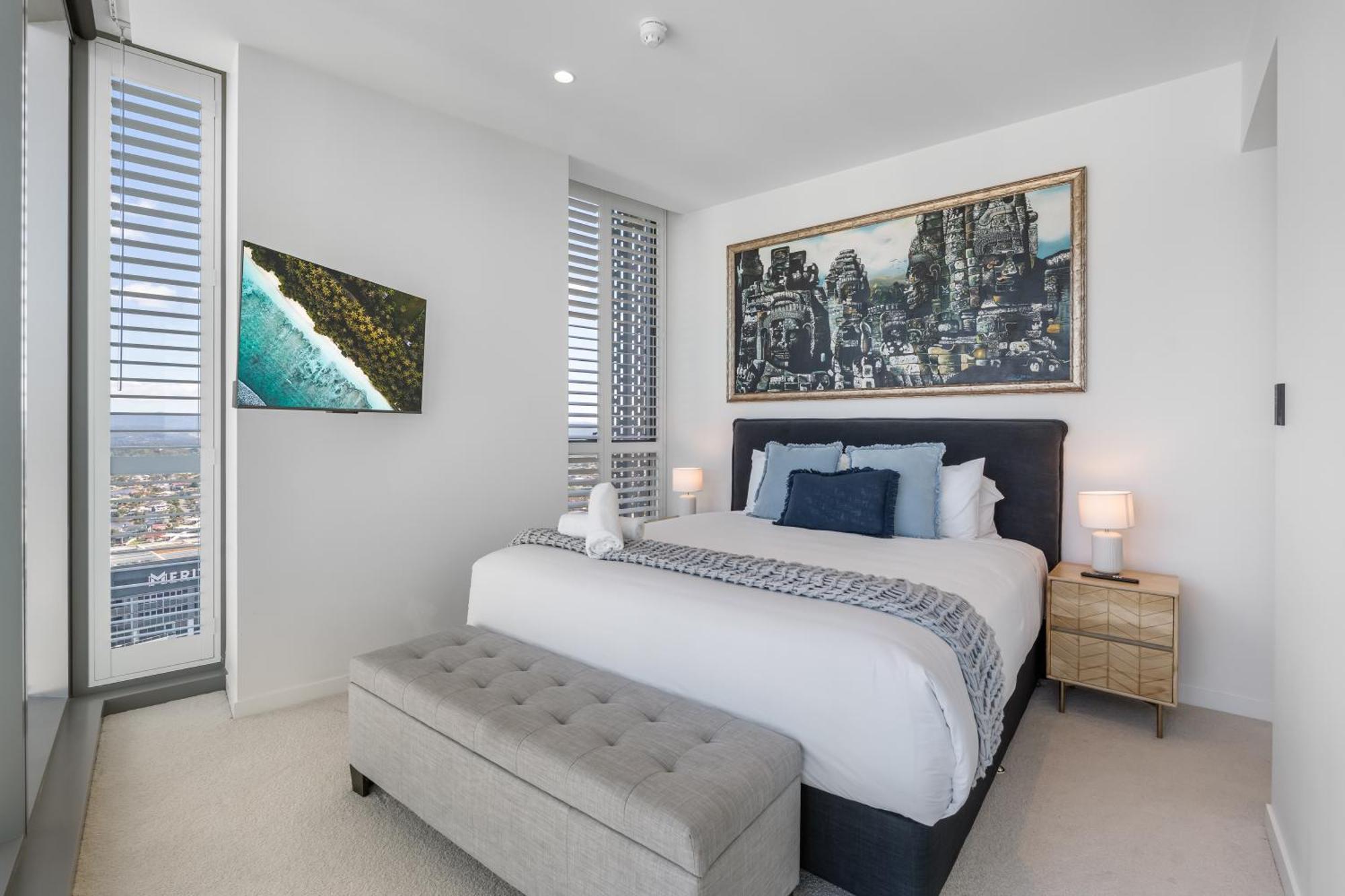 The Sub-penthouse - Ocean View 34floor 3br In Broadbeach With Parking And Pool Apartment
