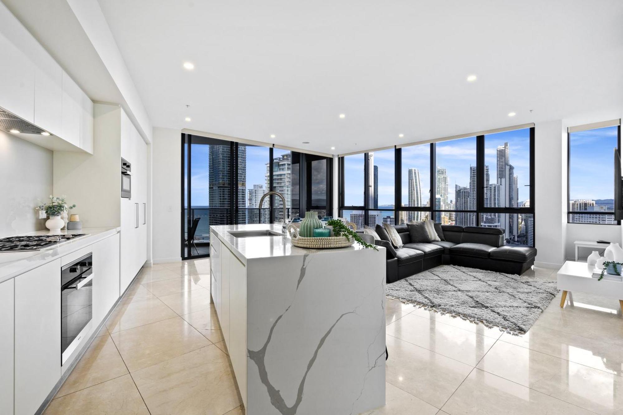 Ruby - 2 Bedroom Penthouse In Surfers Paradise! 5* Gold Coast