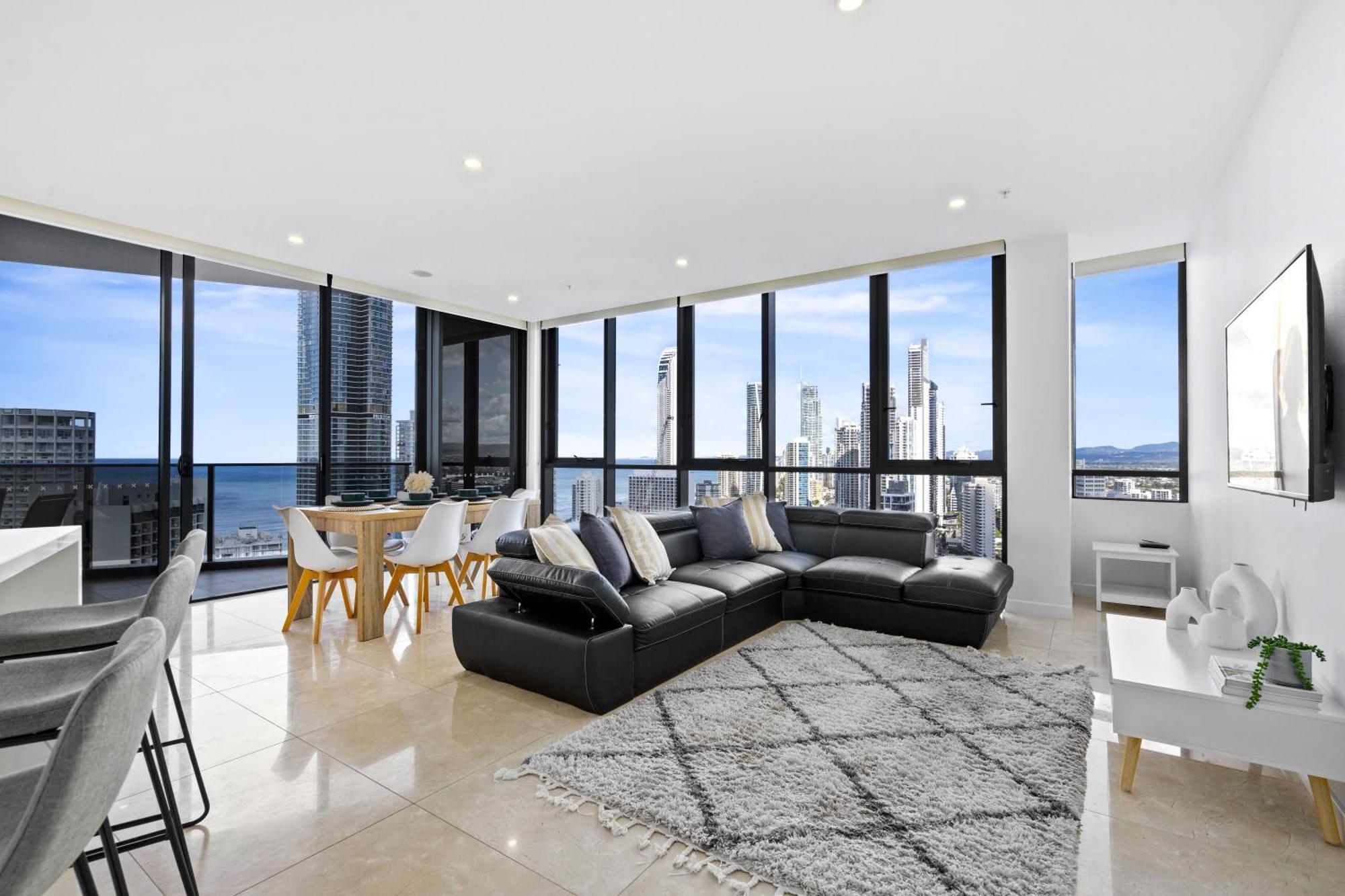 Ruby - 2 Bedroom Penthouse In Surfers Paradise!