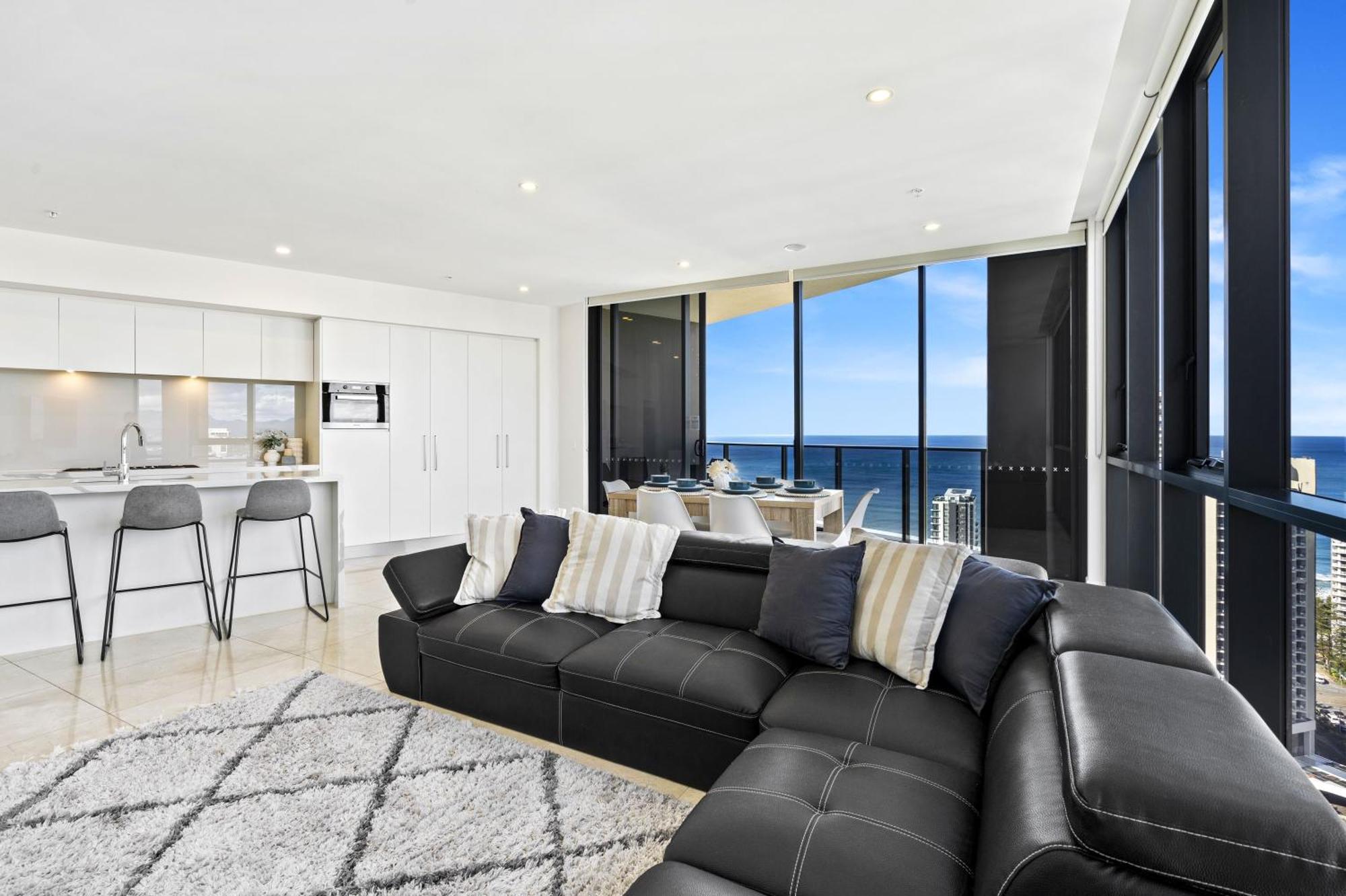 Ruby - 2 Bedroom Penthouse In Surfers Paradise! Gold Coast
