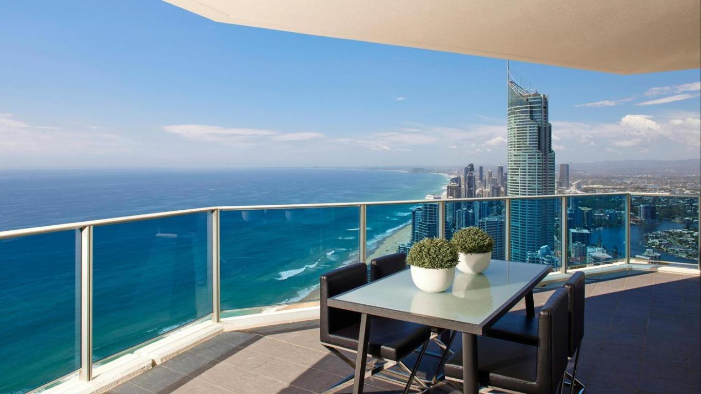 Apartamento Hilton- Luxury Sky Ocean Lv27 Large