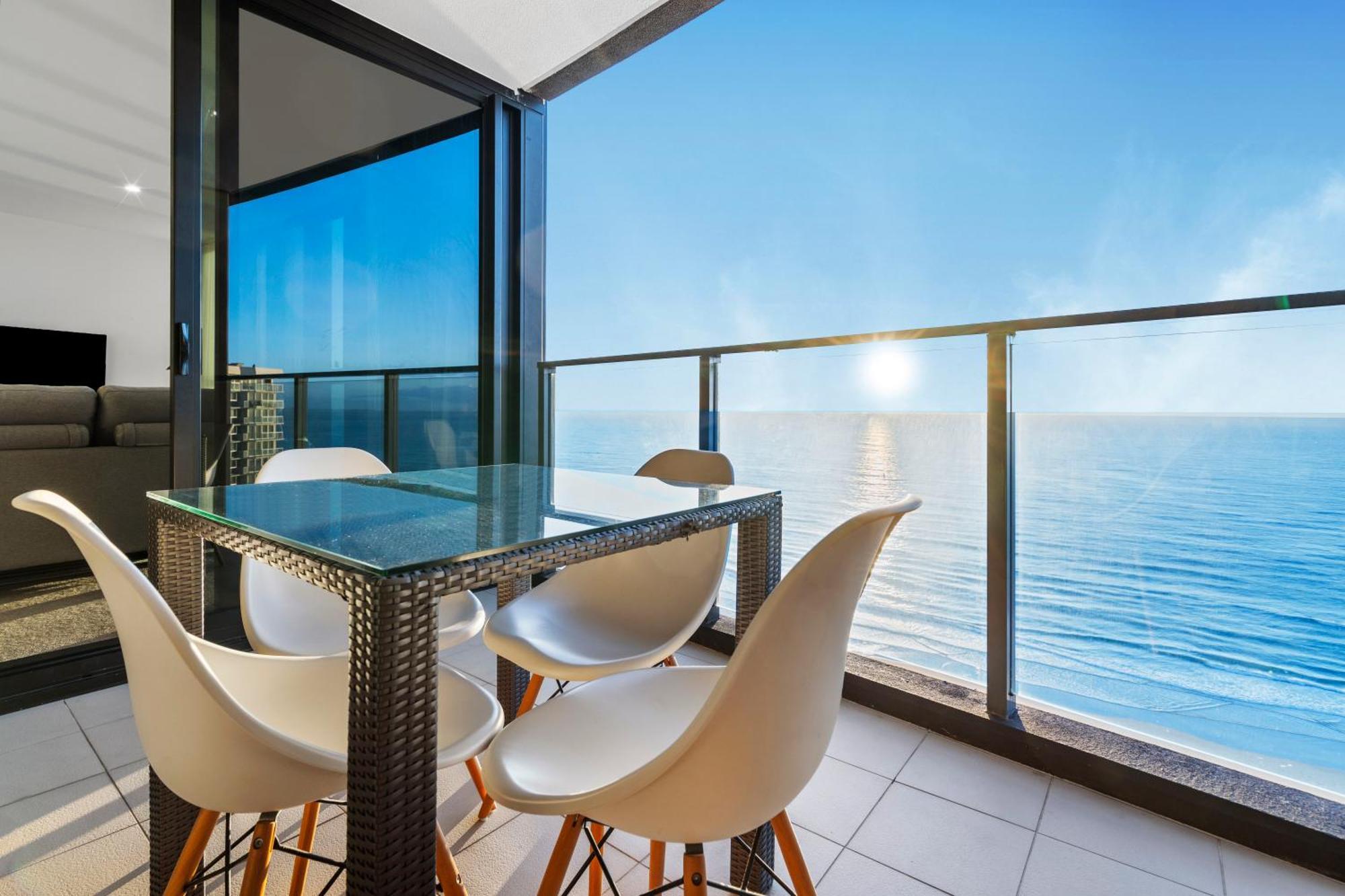Amazing Ocean View In Surfers Paradise Apartment *