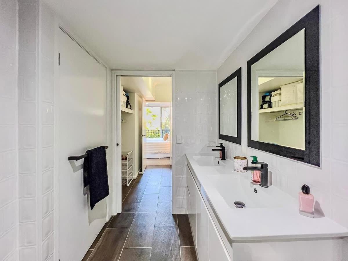 Nautical Chevron Escape Apartment Gold Coast