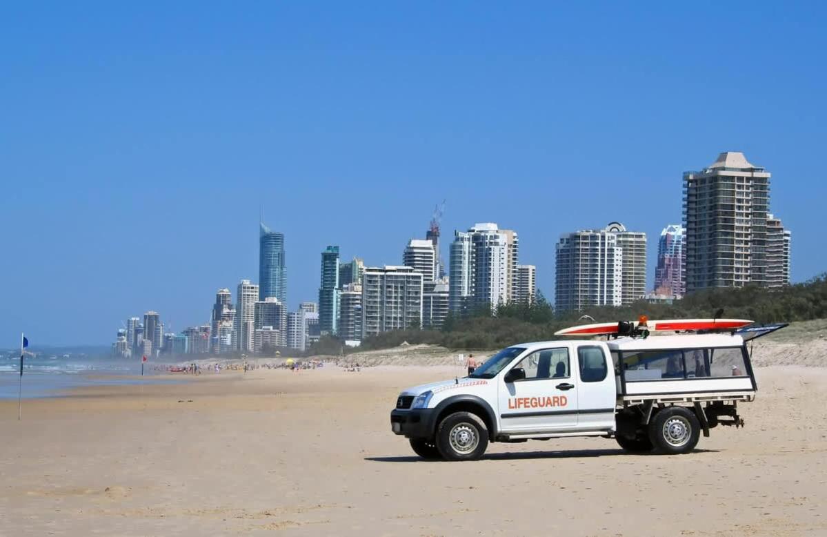 Nautical Chevron Escape Apartment Gold Coast