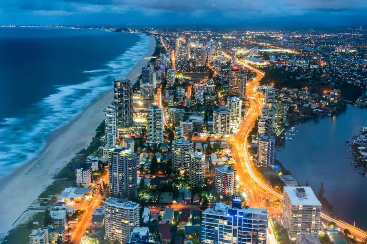 Apartment Nautical Chevron Escape Gold Coast
