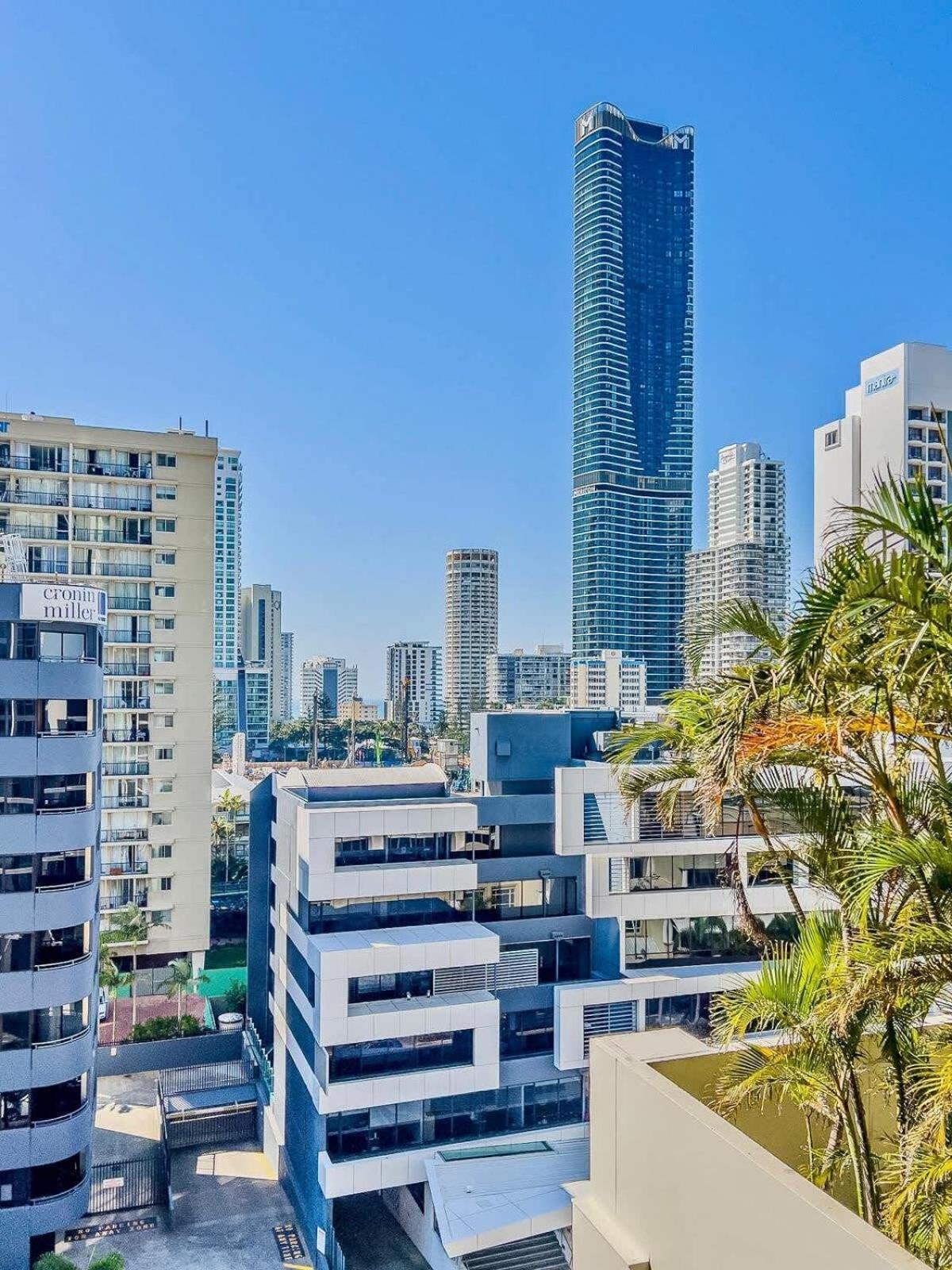 Nautical Chevron Escape Apartment Gold Coast