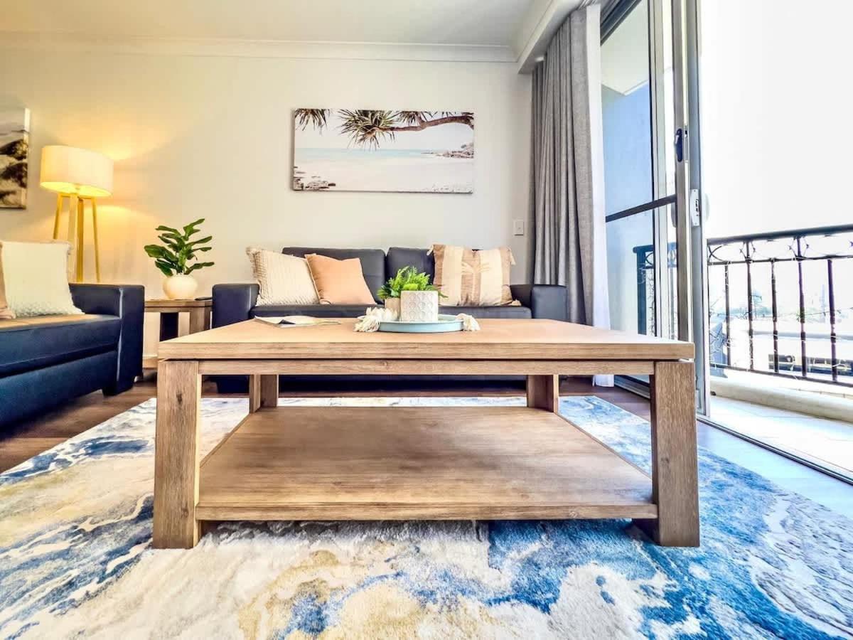 Nautical Chevron Escape Apartment