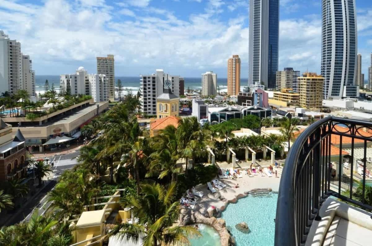 Nautical Chevron Escape Apartment Gold Coast