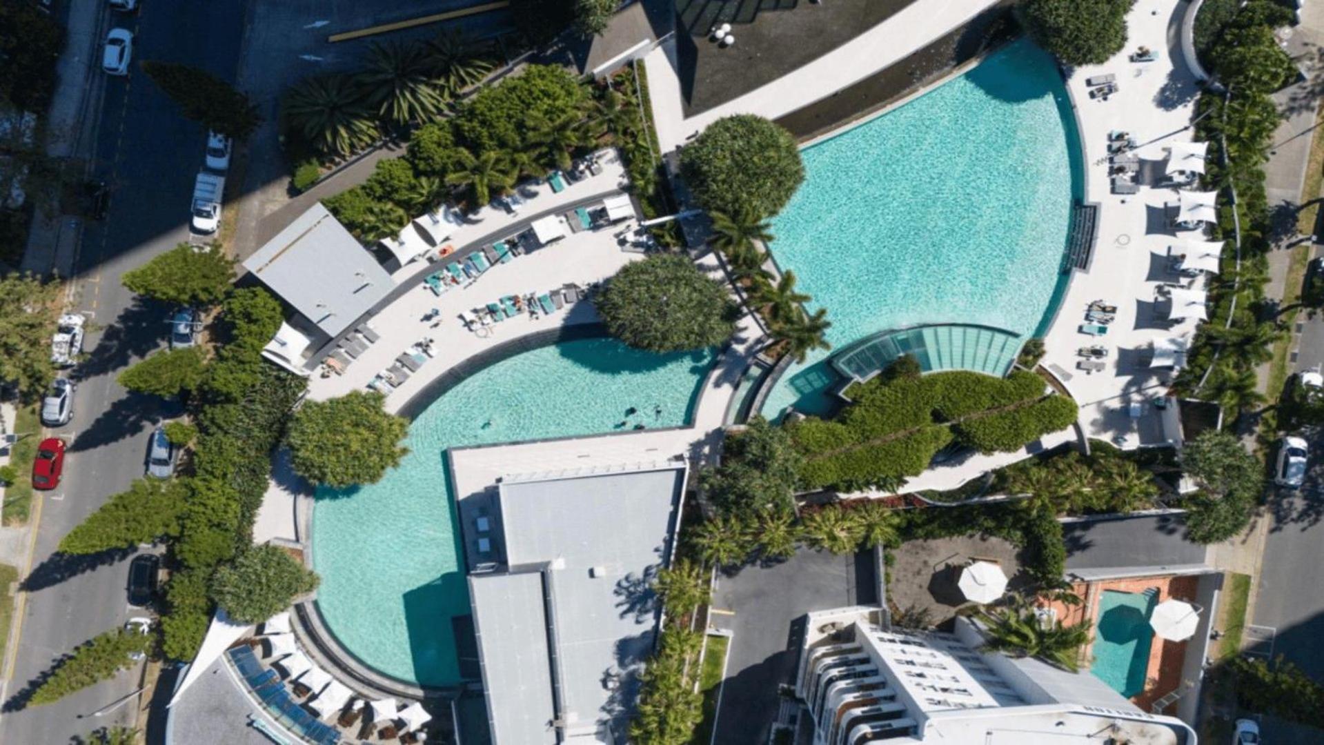 Luxury Sky-home With Panoramic Ocean Views - 61st Floor, Surfers Paradise *