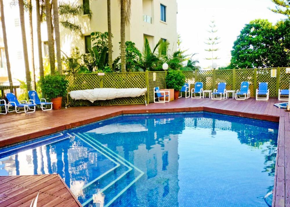 Aloha 604 Studio, Ocean Views, Near And Cavill Ave *