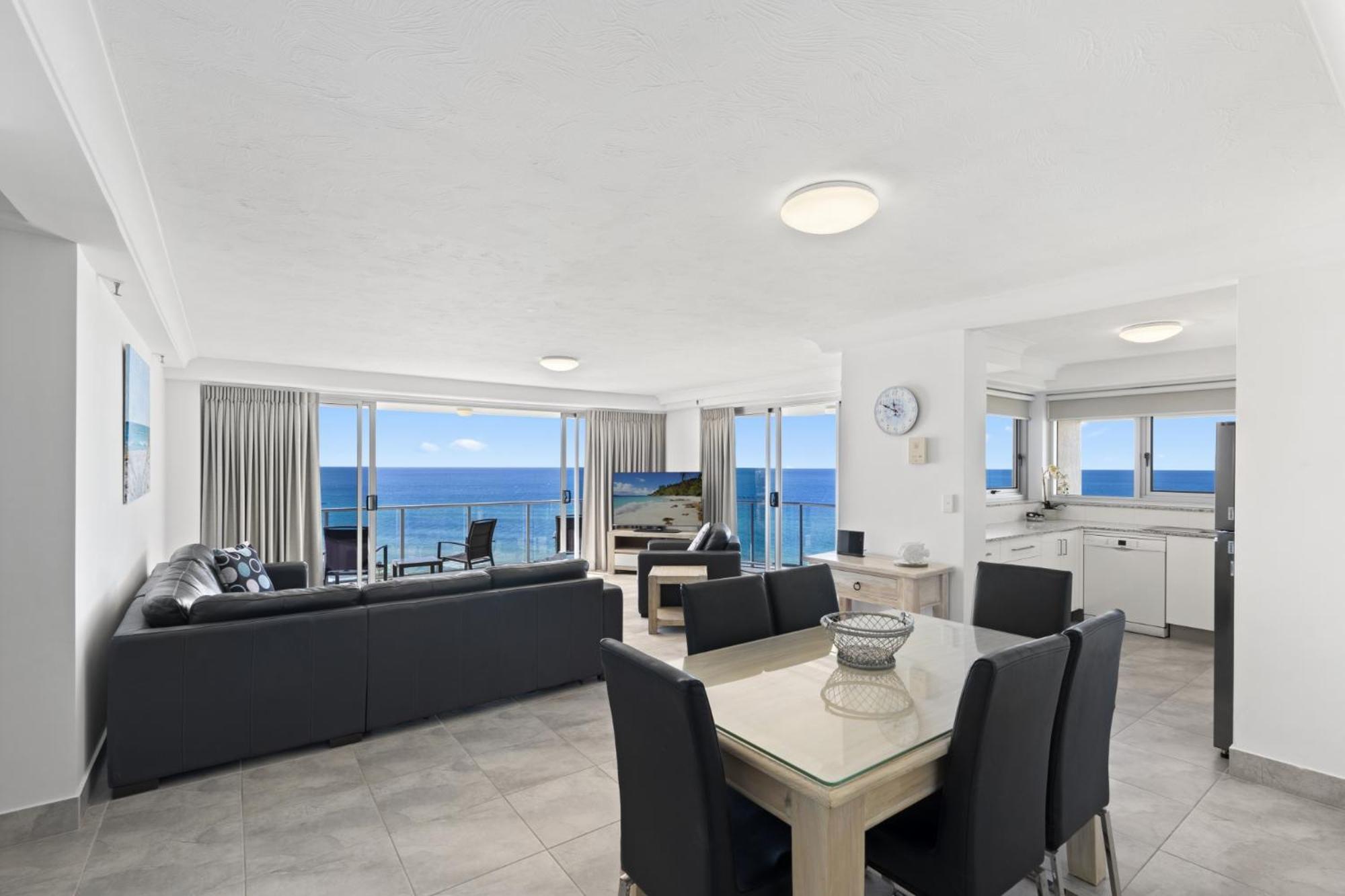 Beachfront 16th Floor, Ocean Views Talisman Apartamento *