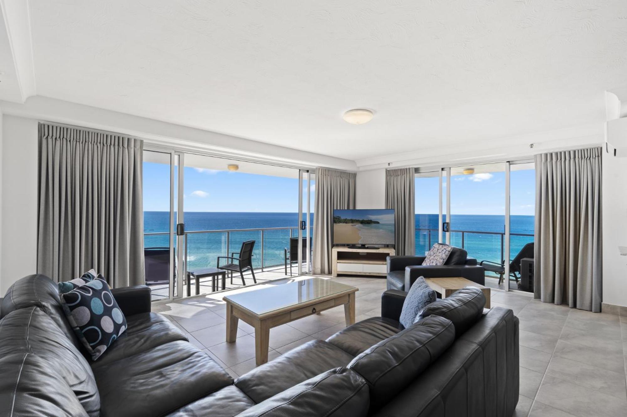 Apartamento Beachfront 16th Floor, Ocean Views Talisman *