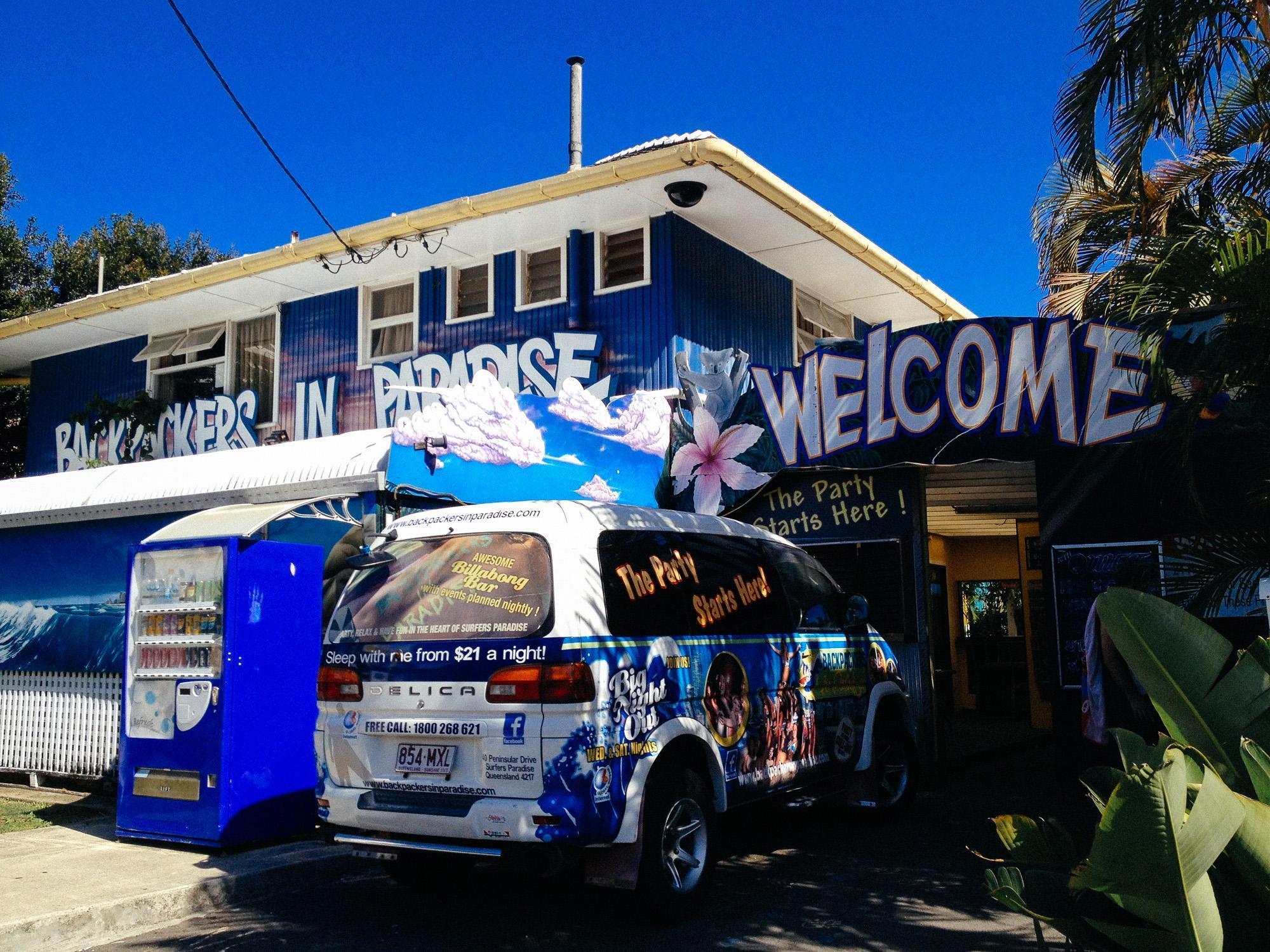 Albergue Backpackers In Paradise 18-35 Gold Coast