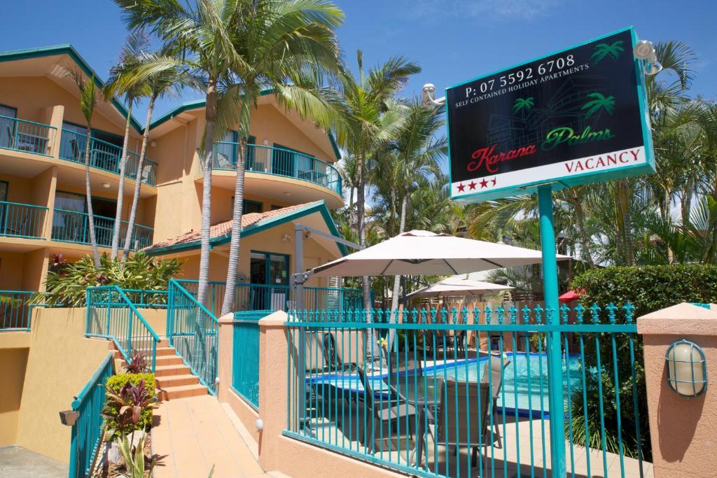 Aparthotel Karana Palms
