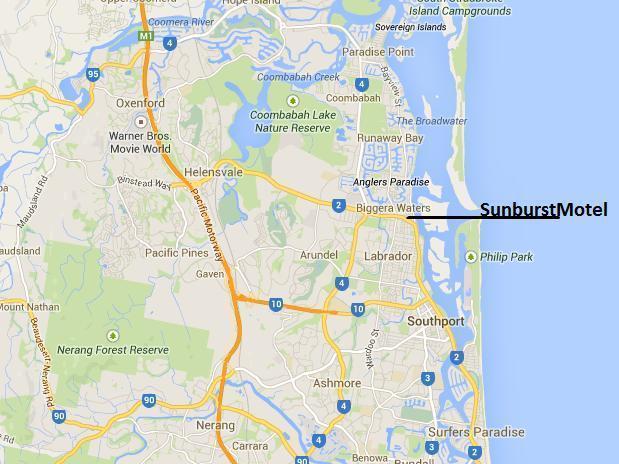 Sunburst 3* Gold Coast