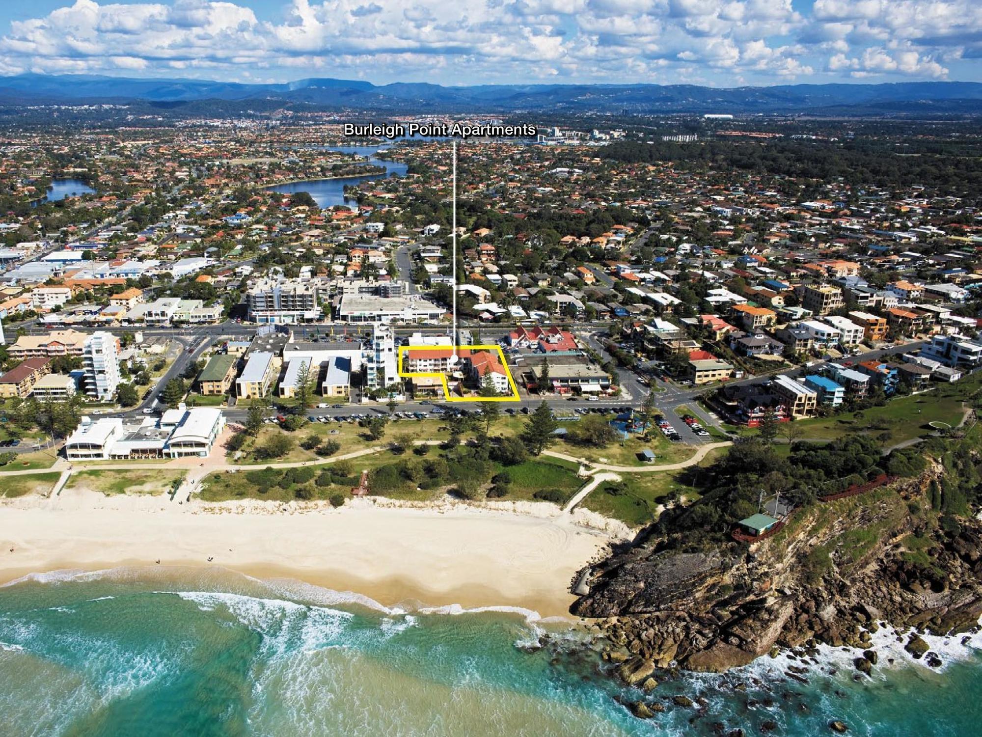 Burleigh Point Aparthotel Gold Coast