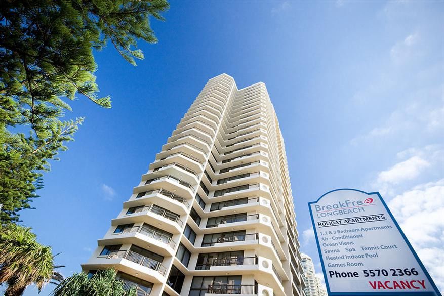 Breakfree Longbeach 3* Gold Coast