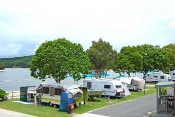 Tallebudgera Creek Tourist Park Hotel Gold Coast