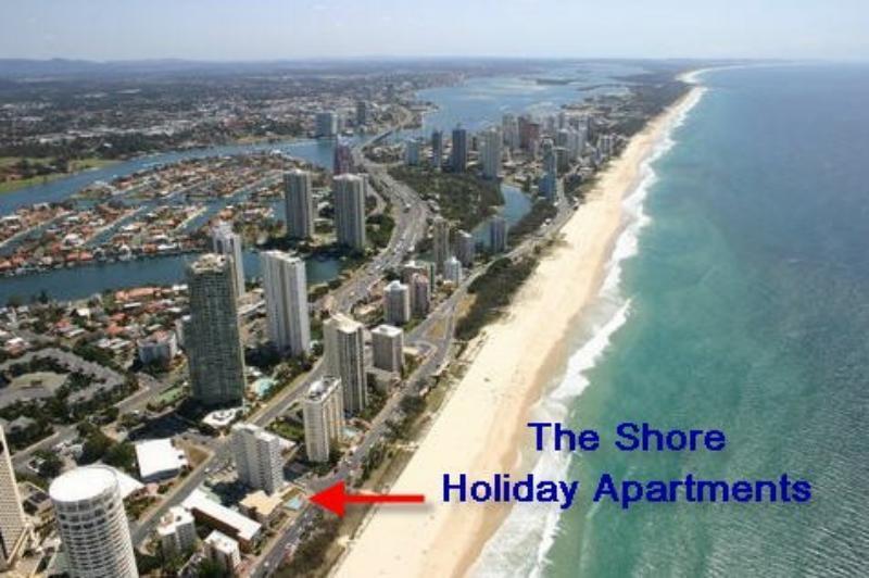 The Shore - Beachfront Aparthotel Gold Coast