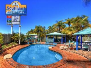 Southport Tourist Park Campo de férias Gold Coast