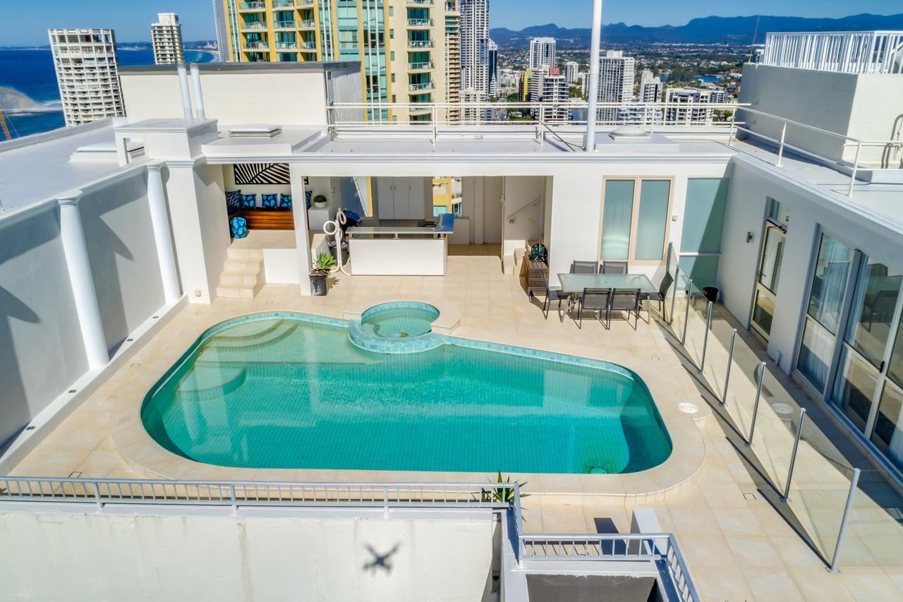Golden Gate 2 Storey Penthouse With Pool - We Accommodate Apartment Gold Coast