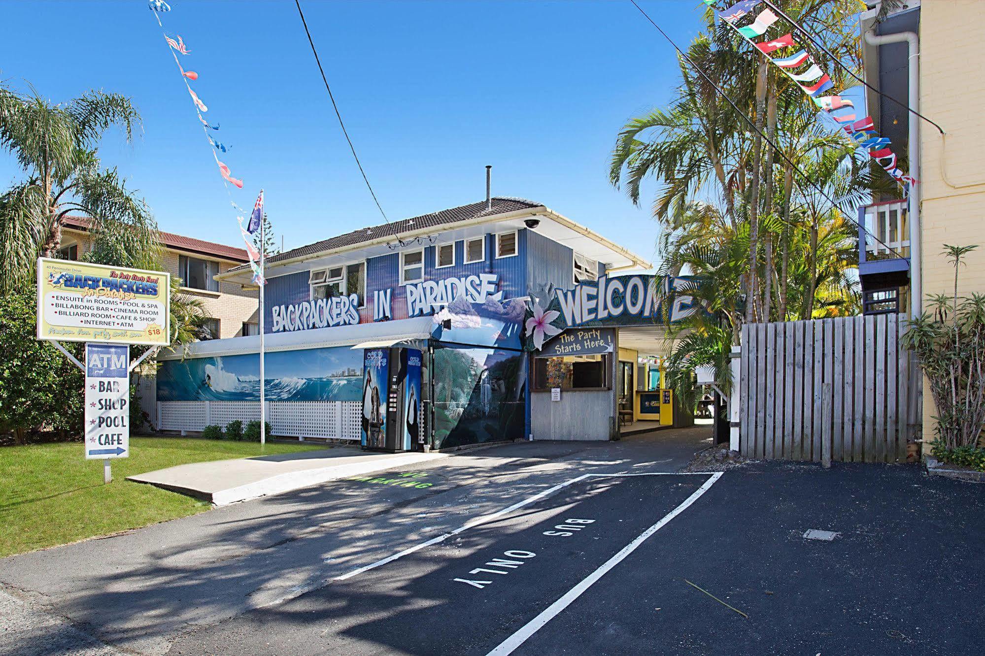 Albergue Backpackers In Paradise 18-35 Gold Coast