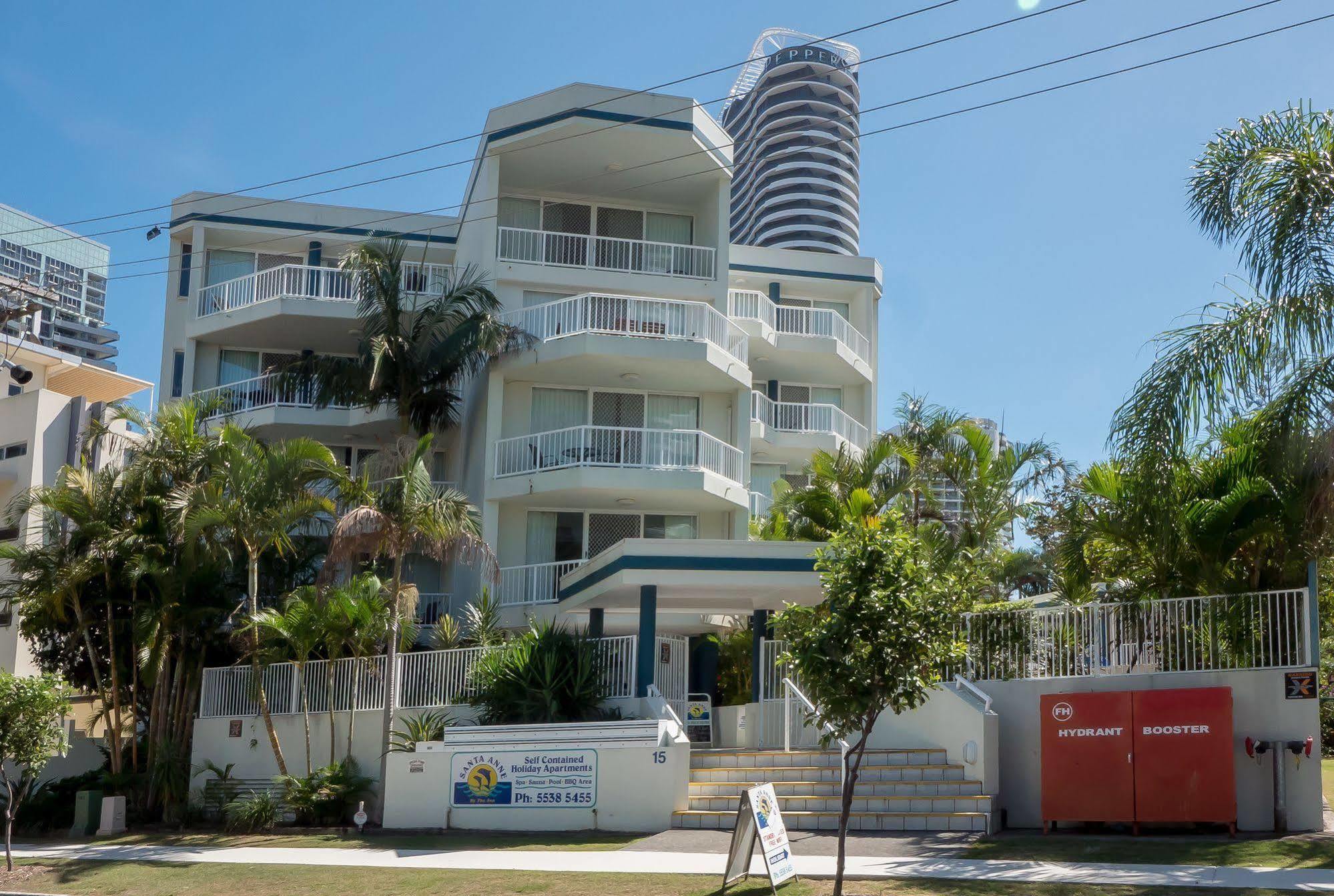 Santa Anne By The Sea 4* Gold Coast