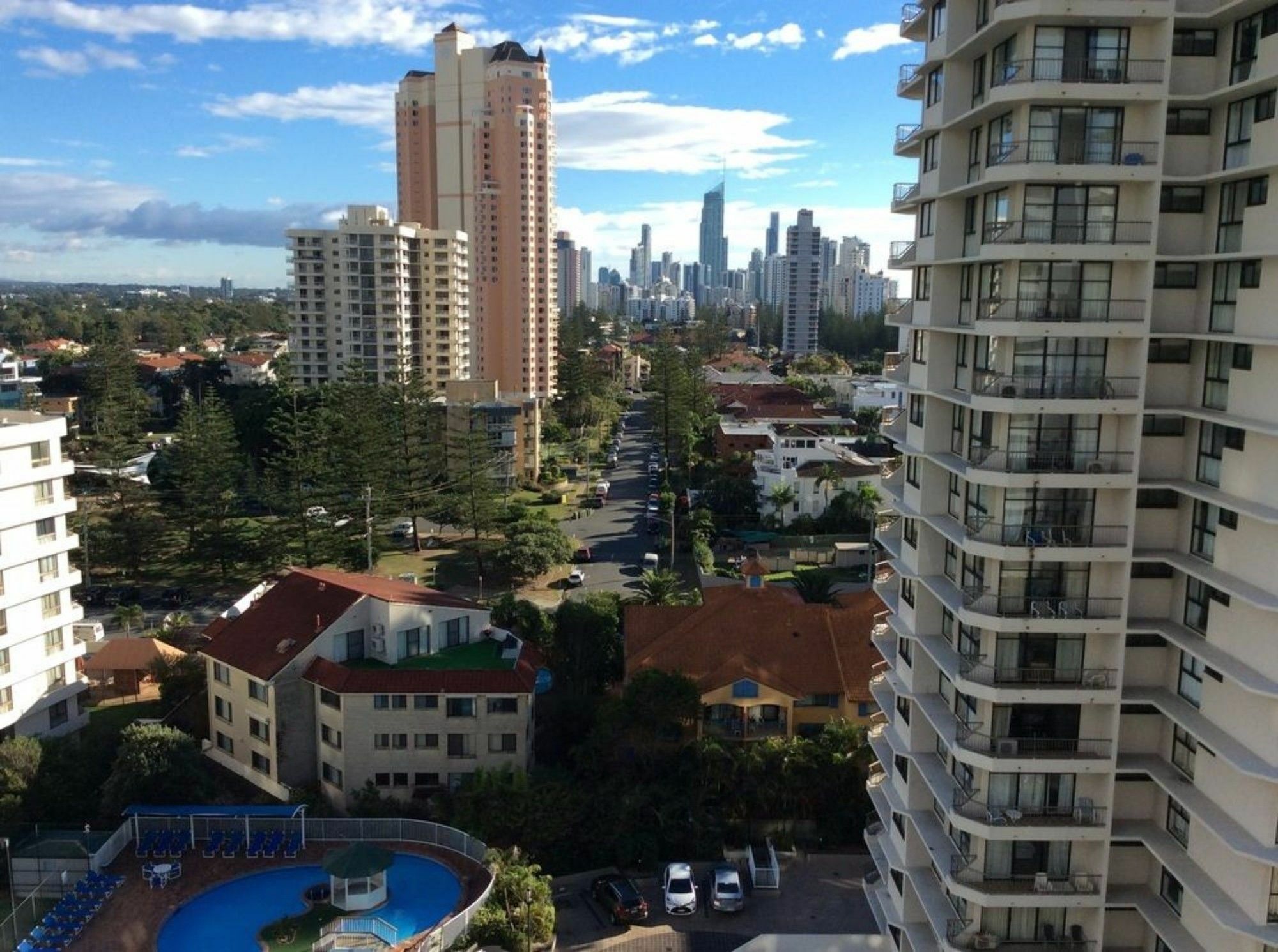 Pacific Broadbeach Aparthotel 4*