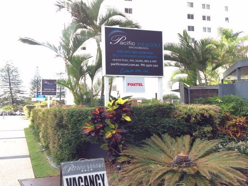 Pacific Broadbeach Aparthotel 4*