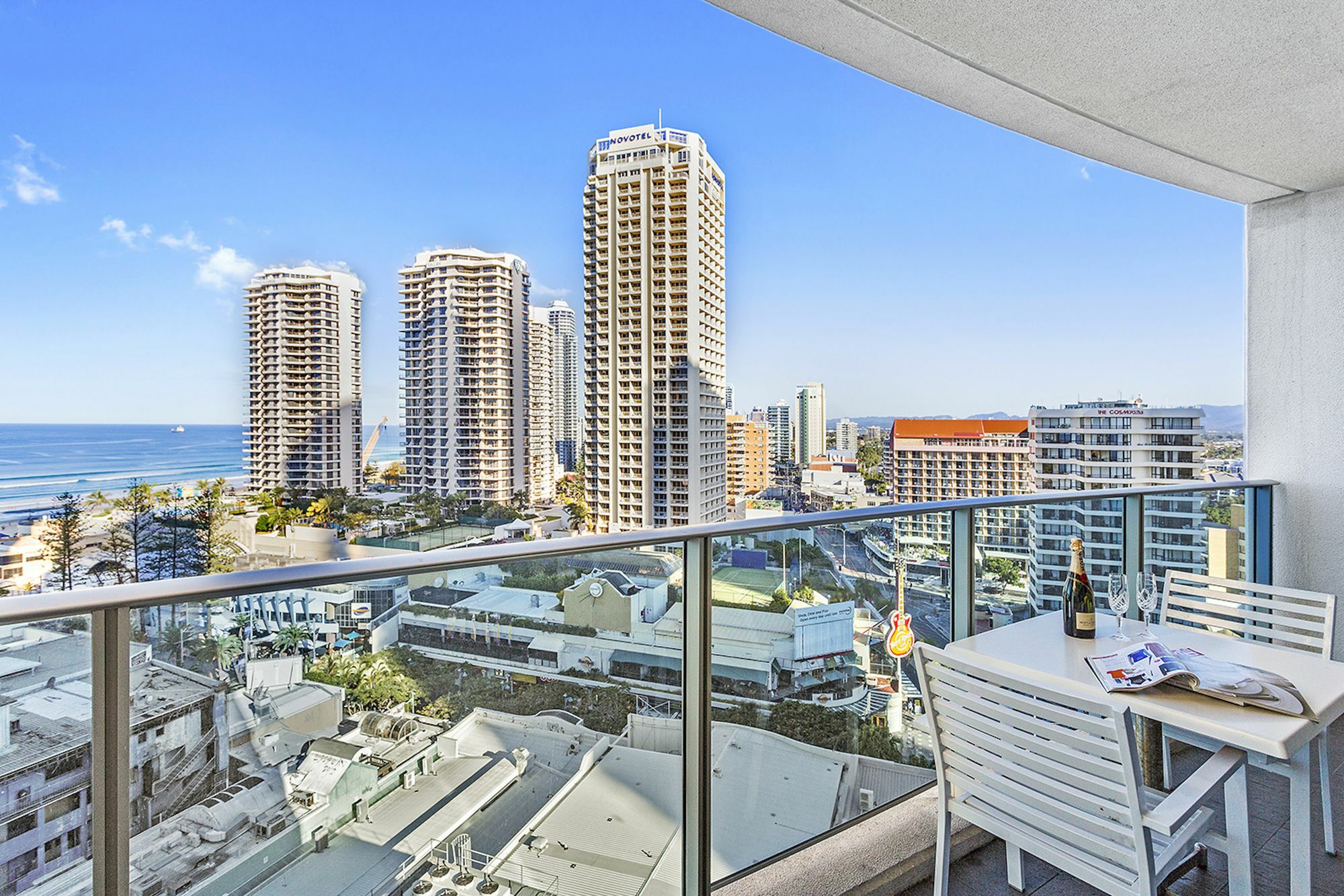 Luxury With Ocean View In Surfers Paradise Hotel 5*