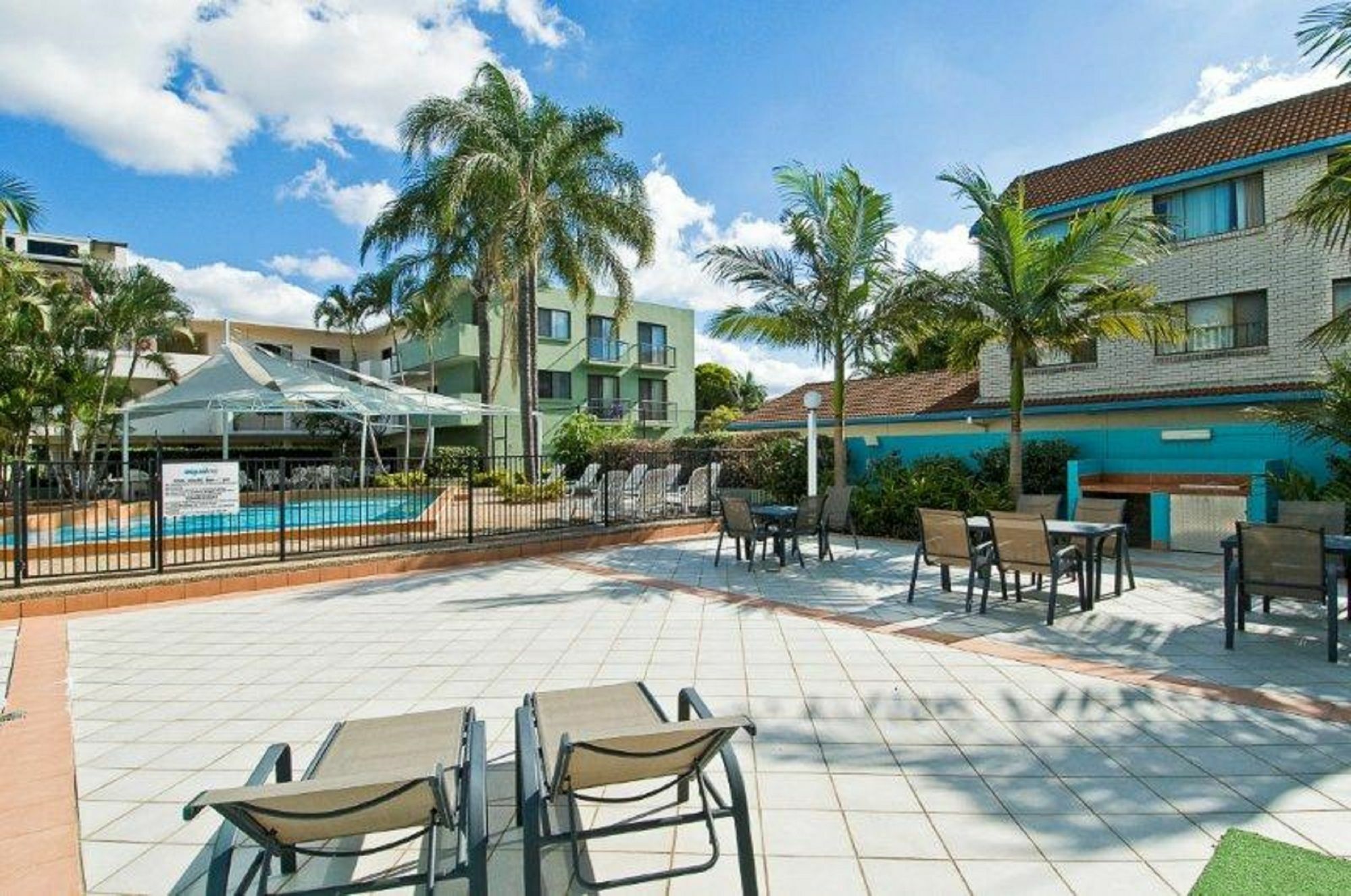 Aparthotel Aqualine On The Broadwater Gold Coast