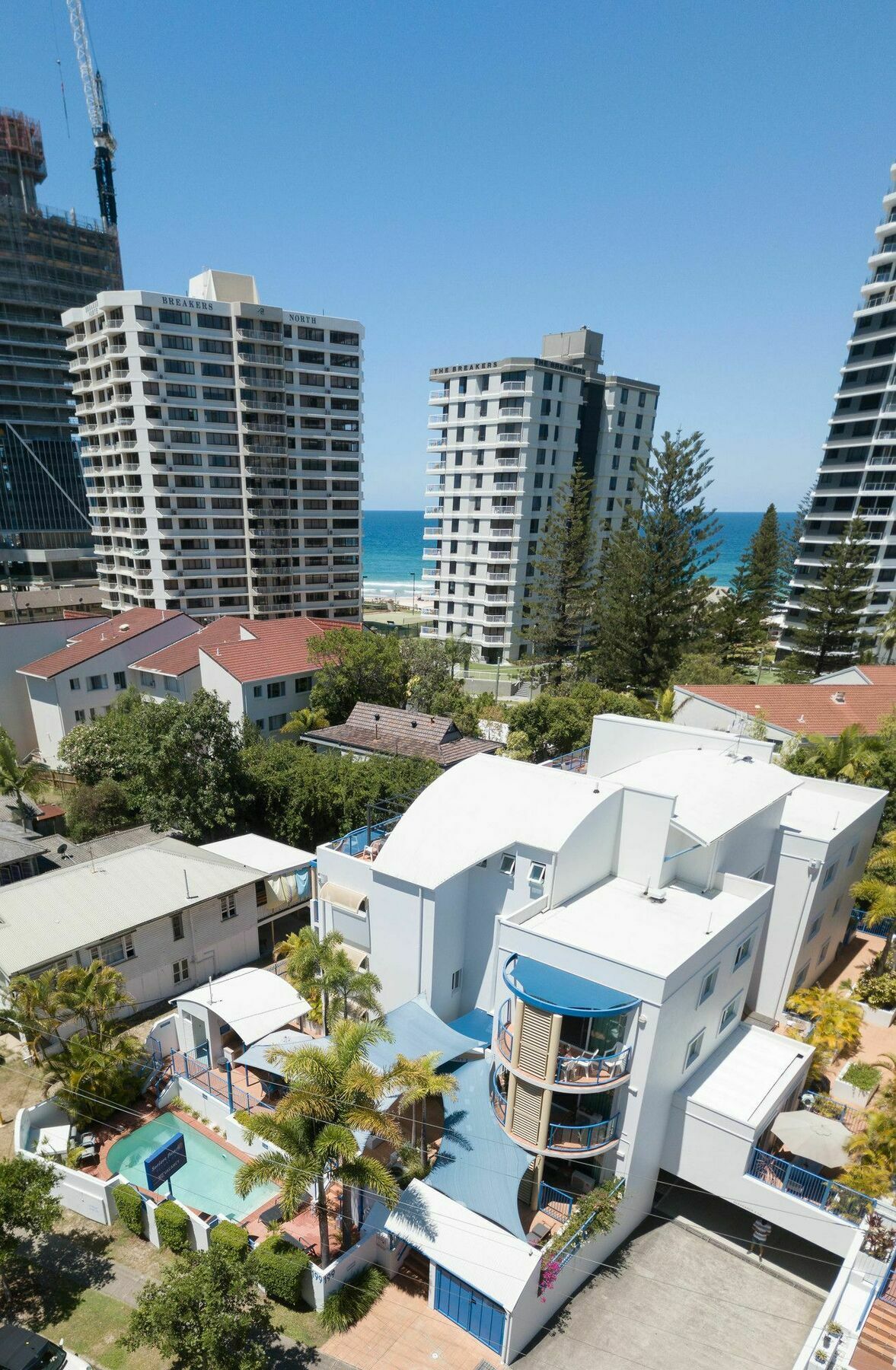 Aparthotel Surfers One