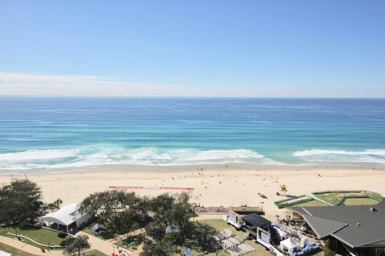 Apartment Beachfront On Oasis Centre, Air On Broadbeach 1503 *