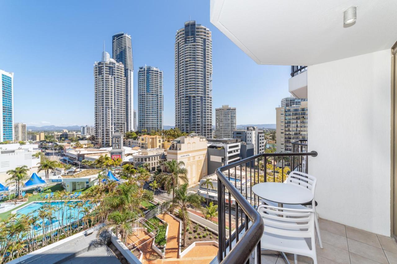 Hotel Studio With Ocean View In Mantra At Surfers Paradise L9 4*
