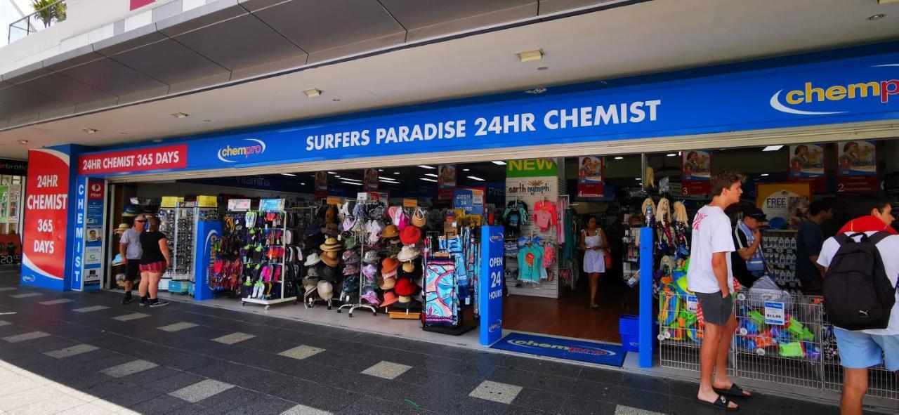 Studio With Ocean View In Mantra At Surfers Paradise L9 Hotel 4*