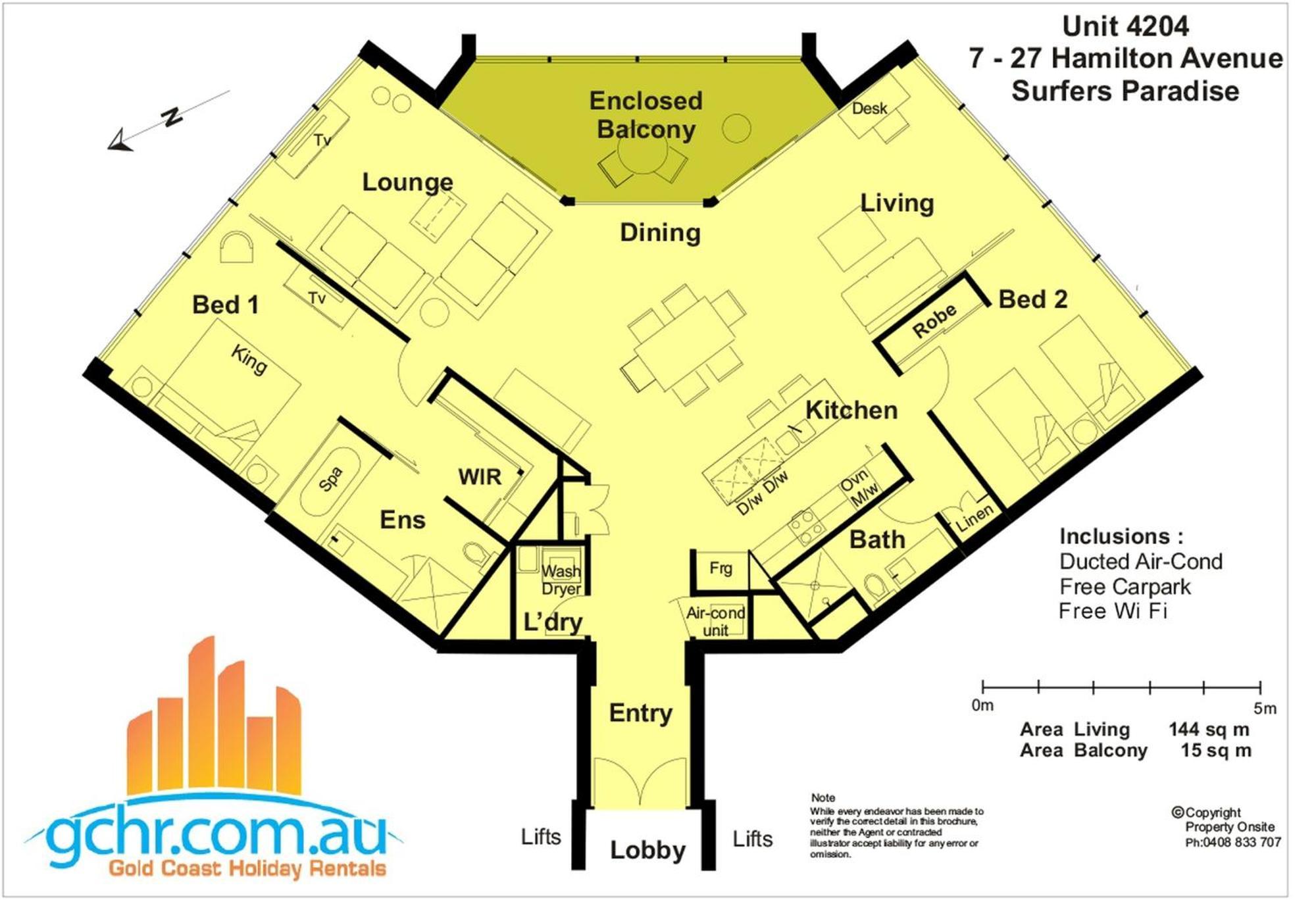 Apartment Hr Surfers Paradise - 4204 Gold Coast